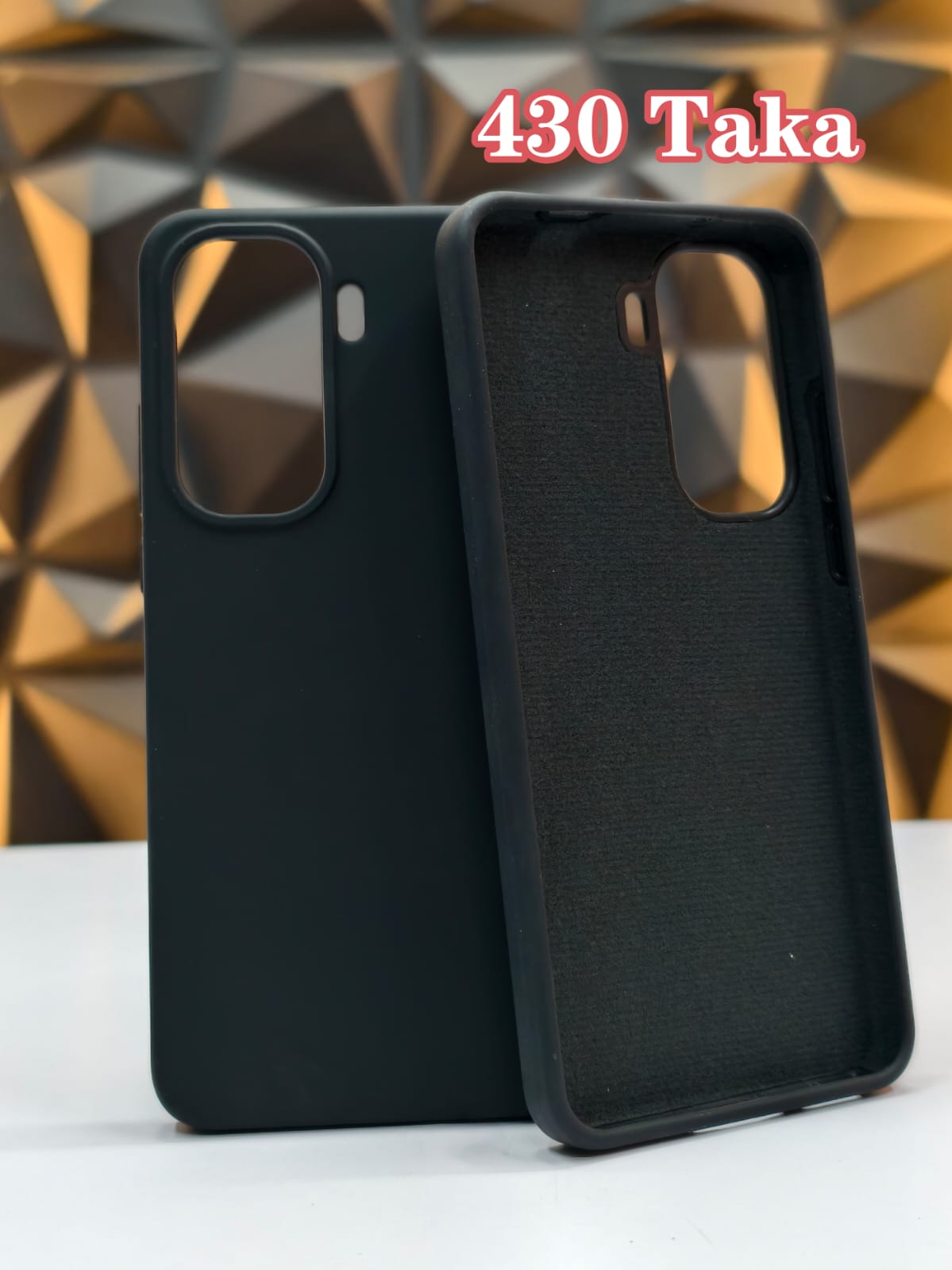 IQOO Neo 11 Soft Silicon Case with soft texture inside